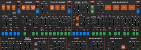 Cherry Audio Quadra v1.0.4.75 WiN